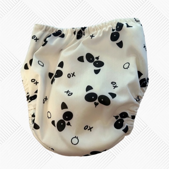 🇨🇦👍*GUC* OMAIKI | 10 lbs | Cloth Diaper- Panda - Inserts included ‼️read - Picture 3 of 10